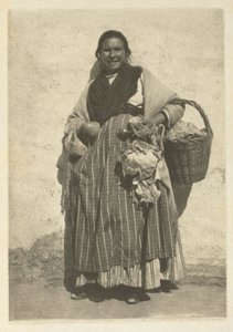 Camera Work: Eine Gitana - Granada, 1914 von James Craig Annan