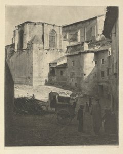 Camera Work: Alte Kirche - Burgos, 1914 von James Craig Annan