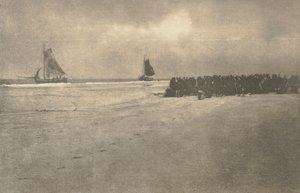 Camera Work: An einer niederländischen Küste, 1904 von James Craig Annan