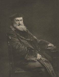 Camera Work: Prof. John Young, von der Universität Glasgow, 1904