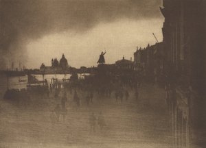 Die Riva Schiavoni, Venedig von James Craig Annan
