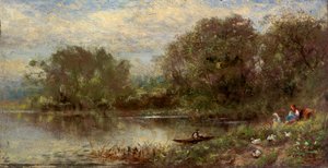 Landschaft genannt Die Eichel