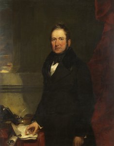 Porträt von William Fripp Esq., D.L., J.P.