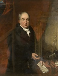 Porträt des Reverend Thomas Roberts