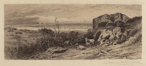 Ein Stück auf Marblehead Neck von James David Smillie
