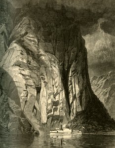 Unter Trinity Rock, Saguenay von James David Smillie