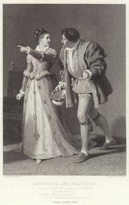 Benedick und Beatrice, Viel Lärm um nichts, Akt IV, Szene I