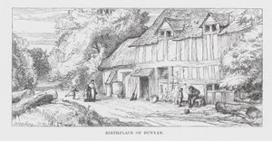 Geburtsort von Bunyan
