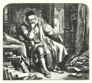 Eitelkeit des Lernens von James Dawson Watson