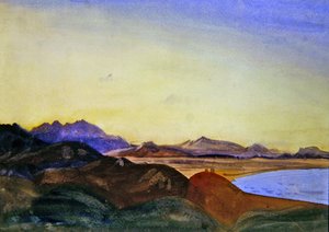 Collioure, Canigou in der Ferne