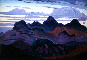 Tiefes Zwielicht von James Dickson Innes