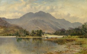 Landschaft, Hochlandszene
