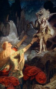 Helgi Hundingsbane kehrt nach Valhalla zurück, 1890