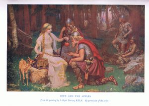Idun und die Äpfel
