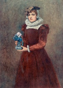 Mary Seton, Gefährtin und Freundin von Maria Stuart