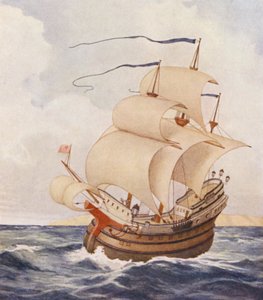 Shakespeares Der Kaufmann von Venedig: Antonios Argosy von James Dromgole Linton