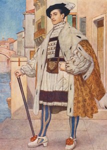 Shakespeares Der Kaufmann von Venedig: Bassanio