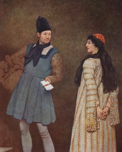 Shakespeares Der Kaufmann von Venedig: Jessica und Launcelot