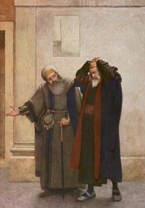 Shakespeares Der Kaufmann von Venedig: Shylock und Tubal von James Dromgole Linton