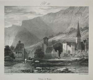 Eine Serie von Motiven aus den Werken des verstorbenen R. P. Bonington: Eine Studie aus der Natur..., 1829