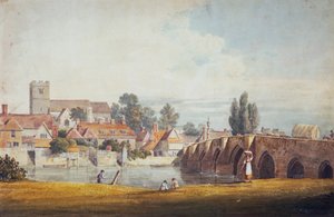 Aylesford, bei Maidstone, Kent von James Duffield Harding