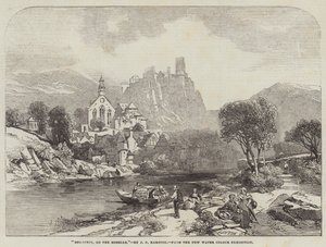 Beilstein an der Mosel von James Duffield Harding