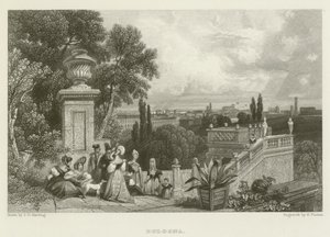 Bologna von James Duffield Harding