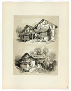 Brunnen, aus malerischen Auswahlen von James Duffield Harding