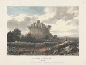 Carraig O Goinneal von James Duffield Harding