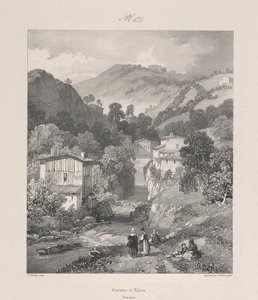 Kaskaden von Thiers, Auvergne
