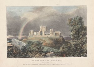 Kathedrale in Cashel von James Duffield Harding