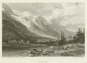 Chamonix von James Duffield Harding