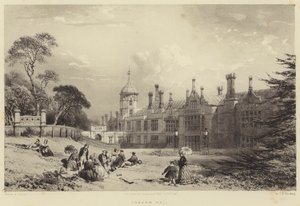 Cobham Hall von James Duffield Harding