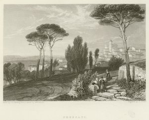Frescati von James Duffield Harding