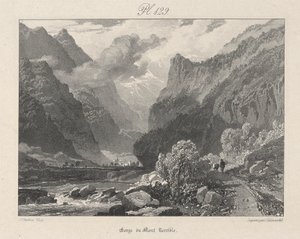 Gorge du Mont Terrible von James Duffield Harding