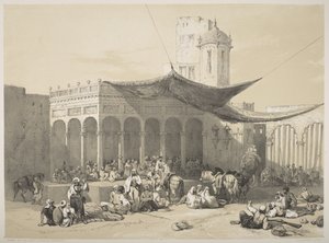 Panjab: Sikh-Soldaten erhalten ihren Sold im königlichen Durbar, Lahore