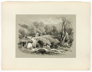 South Brent, Devon, aus Malerische Auswahlen
