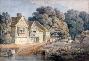 Das Ost-Haus in Hastings, Sussex von James Duffield Harding