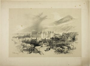 Der Palast von Holyrood