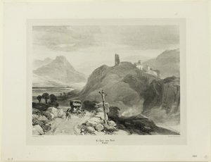 Der Tour-sans-Venin, Region Dauphiné von James Duffield Harding