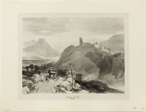 Der Tour-sans-Venin, Region Dauphiné von James Duffield Harding