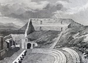 Tragisches Theater, 1828