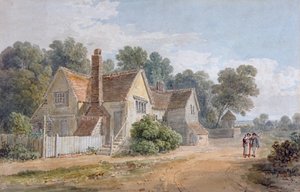 Ansicht von Dorking, Surrey, 19. Jahrhundert von James Duffield Harding