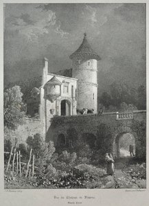 Pittoreske und romantische Reisen im alten Frankreich. Franche-Comté..., 1825 von James Duffield Harding