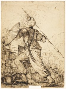 Ein türkischer Soldat von James Durno