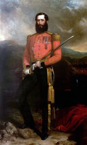 Oberst Gerard Littlehales Goodlake, Coldstream Guards, 1857 von James Edgell Collins