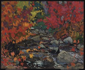 Herbstblätter, Batchewana, Algoma