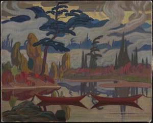 Nebelphantasie, Nordland, 1922