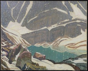 Berg-Einsamkeit (Lake Oesa), 1932
