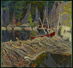 Der Biberdamm, 1919